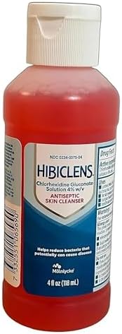 Hibiclens 18598 Antiseptic/Skin Cleanser