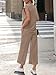 LILLUSORY Two Piece Lounge Sets for Women Spring Vacation Beach Travel Airport Outfits Casual Cruise Fashion 2026 Coffee M