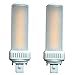 Produktbild LED G24d PL Leuchtmittel 4000K 8W Ersatz Osram G24d-2 DULUX Ersatz Philips MASTER PL-C 2Pin [Energieklasse A+] - 2er/Pack