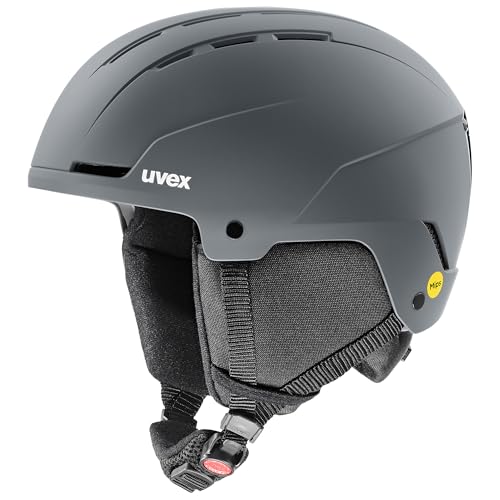 Casque de ski uvex Glance MIPS, protection réglable pour les pistes