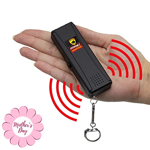 Guard Dog Security Hornet 4-in-1 - Mini Taser + LED Flashlight + 120db