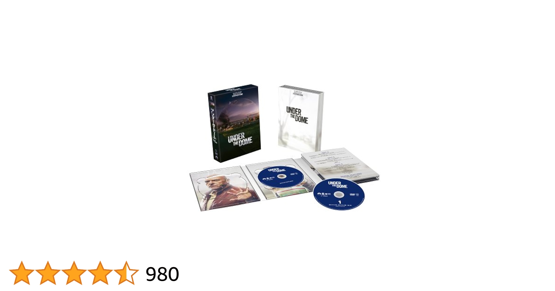 アンダー・ザ・ドーム DVD-BOX〈6枚組〉 Amazon.co.jp: アンダー・ザ・ドーム DVD-BOX : マイク