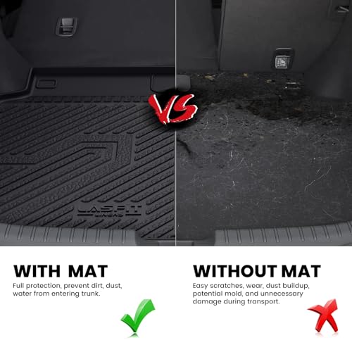 Image of LASFIT All Weather Cargo Mats for Honda Civic 2017-2021 - Hatchback