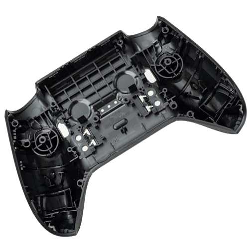 Image of Housing Shell Faceplate Front Back Case Top Cover Bottom Case LB RB Bumper Trigger Button Middle Baffle for Xbox One Elite Series 2 Elite Series 2 Core Controller Replacement Parts(Black