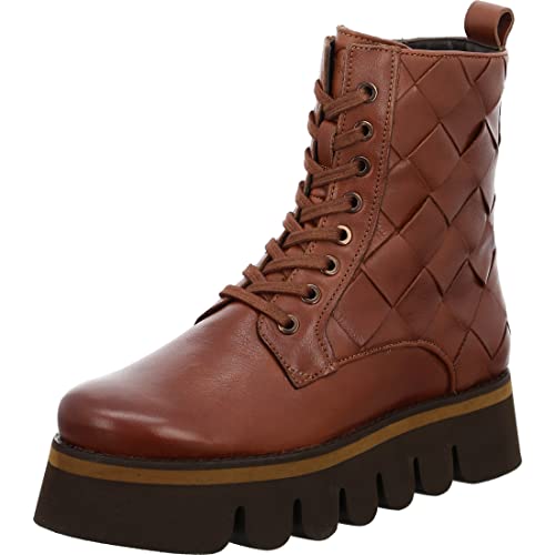 ARA Vigonza, Botas Cortas al Tobillo Mujer, coñac, 38 EU