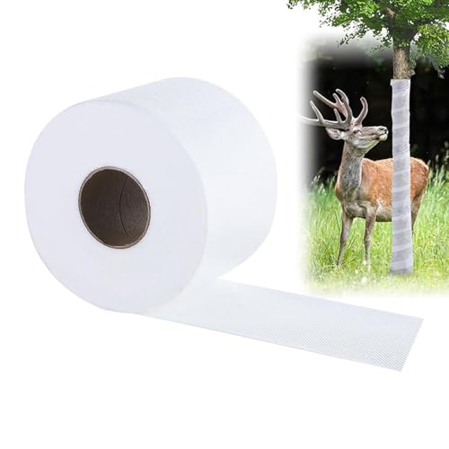 para Árboles para El Frío,Protección Duradera contra Frío Intenso,Banda Blanca Invernal para Troncos | Jardines Exteriores Huertos Arbustos Protección contra Ciervos Y