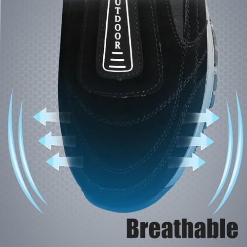 Orthopedic Walking Shoes Hiking Shoes Mens, Men's Comfortable Waterproof Breathable Orthopedic Walking Shoes Hiking Shoes, Slip on Outdoor Sneakers4