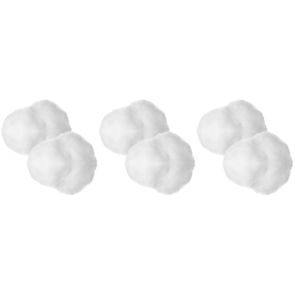 MAGICLULU 3 Pièces 2 Fausse décoration de Neige Decoration Hiver décoration Hiver décorations de bonhommes de Neige décorations des Flocons de Neige décor de Fausse Neige Sol de Noël
