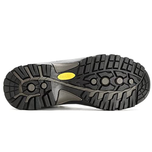 Lumparland Hiwalk Men's Waterproof Hiking Boots Breathable All-Terrain Lightweight Ankle Boots Trekking Working Climbing Shoes #TOP3