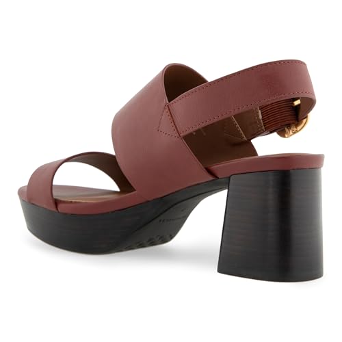 Aerosoles Women's Camera Platform Heeled Sandal, Clay Combo, 11M by Aerosoles - Used condition - Image 8