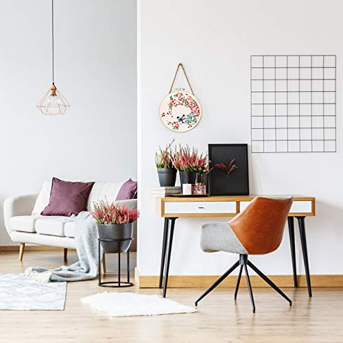 Volsion Embroidery Starter Kit – Cross Stitch Kit With Embroidery Cloth, Plastic Hoop, Needles And Threads, Instructions – Complete Embroidery Kit For Adults – Suitable For Beginners And Hobbyists #TOP6