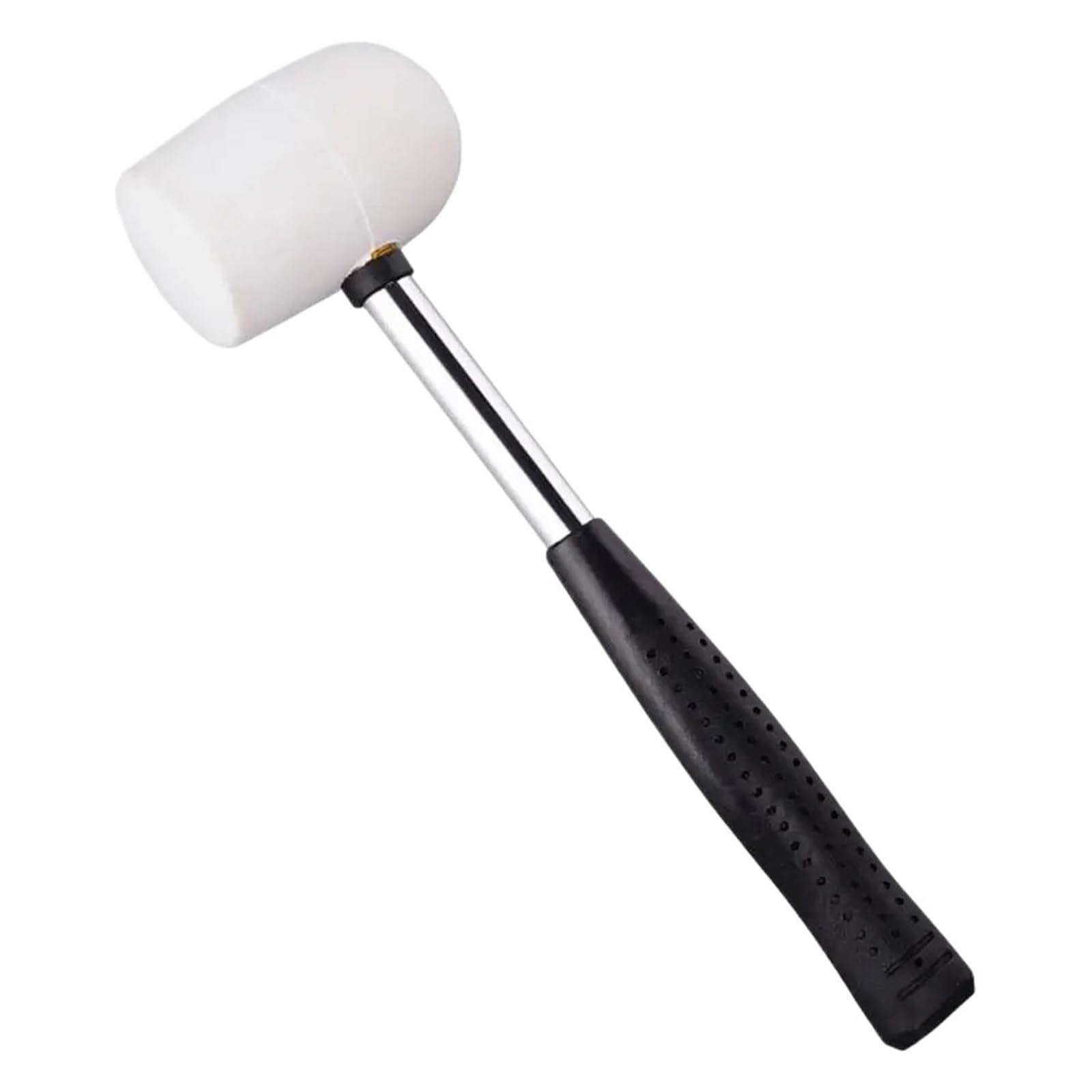 2 pezzi martello di gomma strumento for piastrelle for miglioramento della casa testa elastico manico in versatile Per Campeggio e Piastrellista
