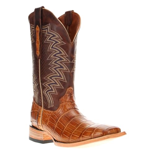 Vaccari Navarro Alligator Tail Boots