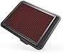 K&N Engine Air Filter: Increase Power & Towing, Washable, Premium, Replacement Air Filter: Compatible with 2008-2012 Chevy/GMC/Hummer Truck and SUV (Colorado, Canyon, H3, H3T), 33-2408