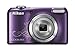 'NIKON COOLPIX L27 Digitalkamera Compact 16,1 Megapixel, 2,7-Display Optischer Zoom 5 X violett