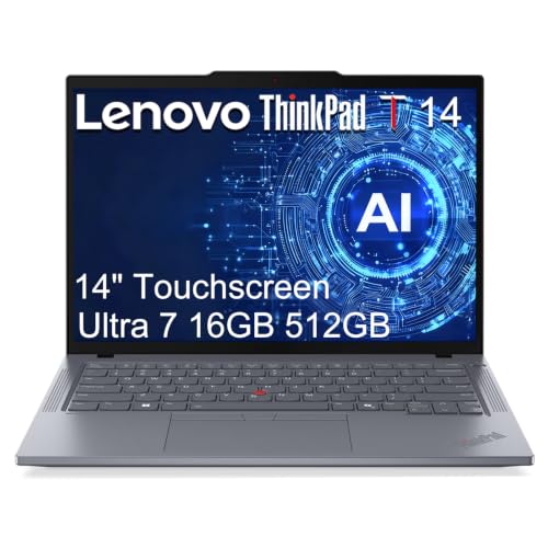 Image of Lenovo ThinkPad T14, 14 inch Touchscreen, Ultra 7 155U, 16GB DDR5, 512GB SSD