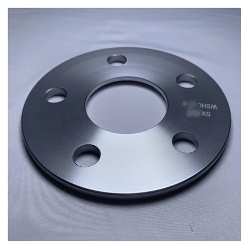 Entretoises de roue hubcentriques 5x108 5mm résolvant le jeu mécanique de moyeu 60.1 - 5