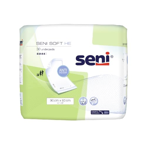 Image of Seni Soft He Underpads - 30 Pieces (90 x 60 cm)