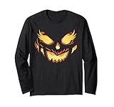 Photo Gallery pumpkin eyelashes costume da jack o lantern face halloween maglia a manica Photo Gallery pumpkin eyelashes costume da jack o lantern face halloween maglia a manica