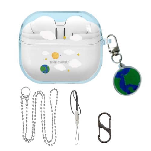Galaxy Buds3 / Galaxy Buds3 Pro Ή P[X Jo[ TPUf  یP[X h~ h~ ϏՌ h ho  n 킢  [d֗ Sʕی یJo[ CzP[X L[`F[t Ga