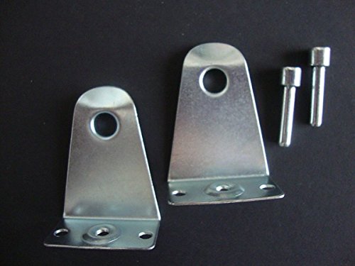 Amazing Drapery Hardware 2" Horizontal Blind Hold Down with Pins, Metal for Durability!