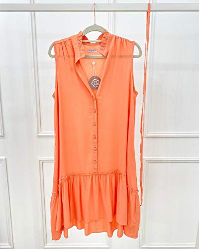 Vestido Jasmine Laranja