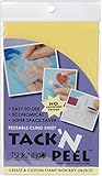 Tack 'N Peel Reusable Cling Sheet-4inX6.5in