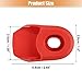 X AUTOHAUX 2pcs Soft Plastic Bicycle Cycling Crank Boot Protectors Mountain Bike Gel Sleeve Crank Arm Cover Protection Red