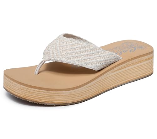 Skechers Women's Summers Mid Flip-Flop