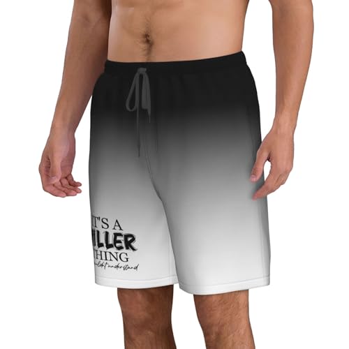 It's A Miller Thing,You Wouldn't Understand Mens Swim Trunks Board Shorts,Breathable Bathing Suits,2