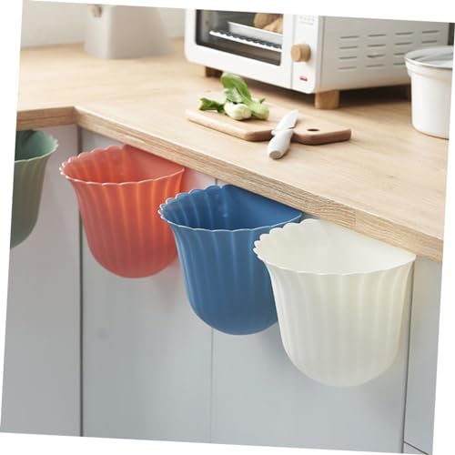 Caneca de basura rectangular para cocina, colgante 4 pcs miniatura 2