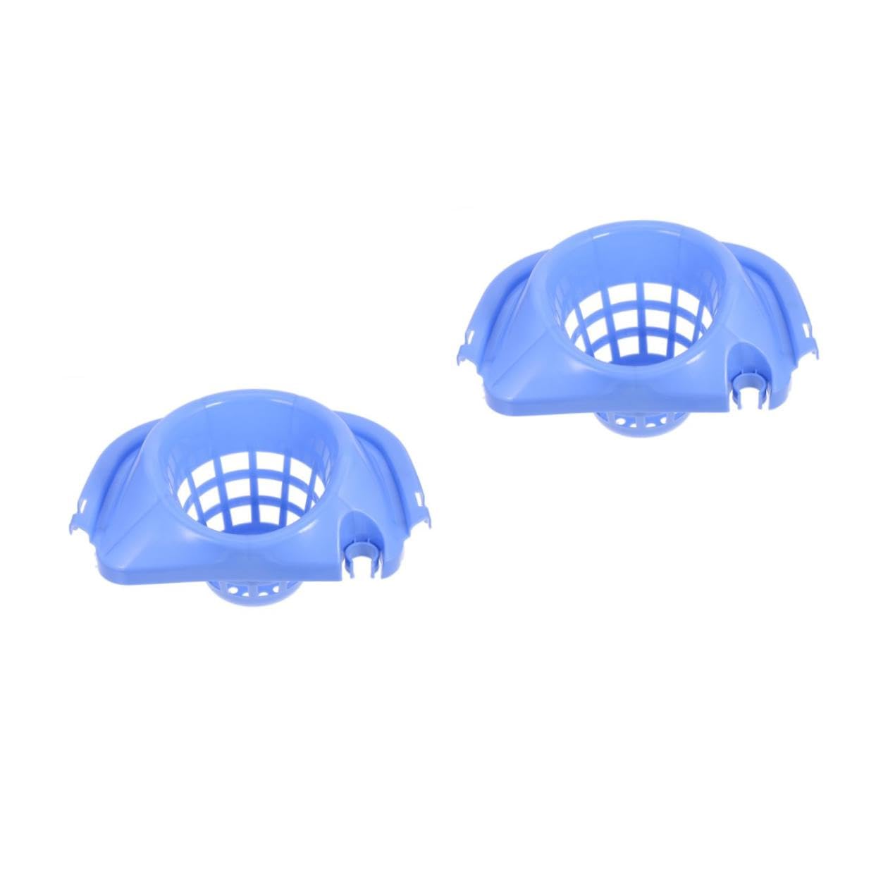 2 Piezas Cesta de Drenaje para Cubo de Mopa Accesorio de Limpieza de Cubo de Mopa con Perforado Ergonómica y Material Resistente para Limpieza