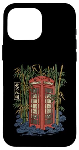 Kawaii Anime Manga Otaku Samurai Japan Ramen Y2K Cyberpunk �X�}�z�P�[�X iPhone 16 Pro Max �p