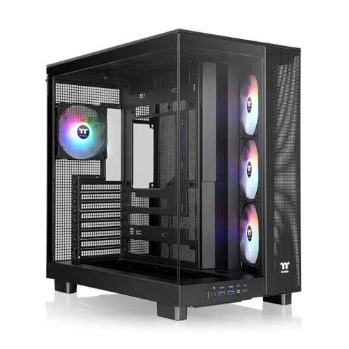Thermaltake View 380 XL TG ARGBA4x120mm ARGB Litet@tA360mmWG[^[T|[gA420mm GPUNAXABRlN^T|[gAfA`o[AubNACA-11E-00M1WN-A