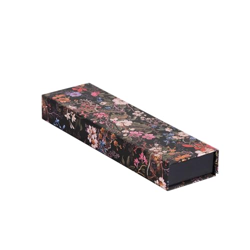 William Kilburn, Floralia, Pencil Case,: Pencil Case, wrap closure, decorative printed cover paper