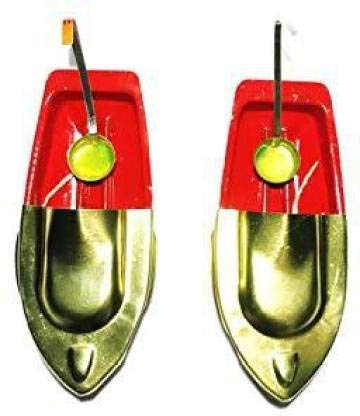 Put Put Steam Boat,Aluminium, Metal- Multi Color, Adult