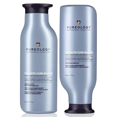 Pureology Strength Cure Blonde Shampoo 266ml & Conditioner 266ml Duo 2020