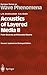 Acoustics of Layered Media II: Point Sources and Bounded Beams (Springer Series on Wave Phenomena (10))