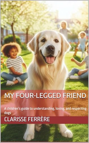My Four-Legged Friend: A children’s guide to understanding, loving, and respecting dogs (Mon copain à quatre pattes) (English Edition)