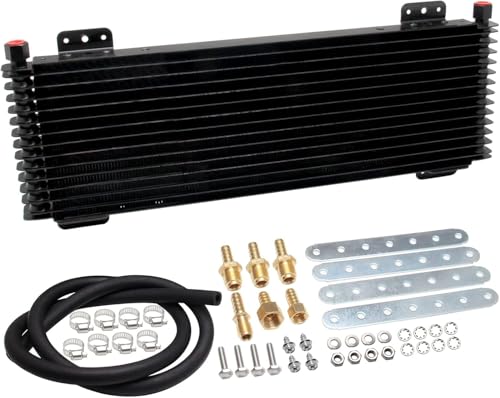 TEMSONE low pressure drop trans cooler