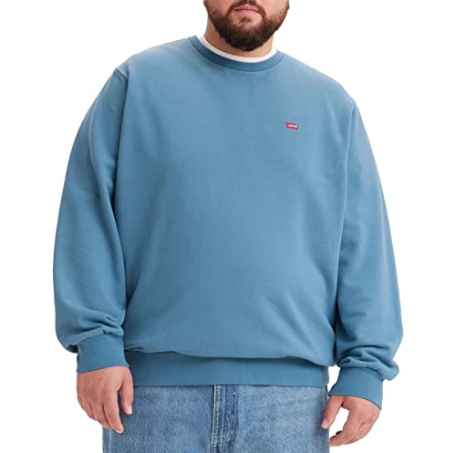 Levi's Herren Big & Tall Original Housemark Crew Sweatshirt