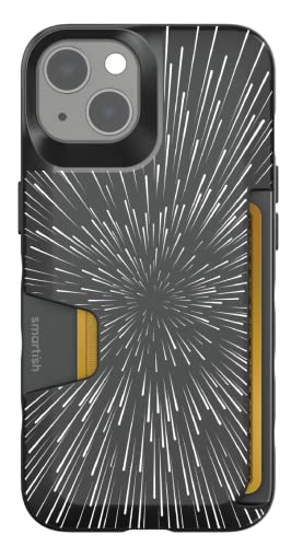 Smartish - Lightspeed - iPhone 13 Wallet Case - Wallet Slayer Vol 1 [Slim + Protective] Credit Card Holder - Fits iPhone 13