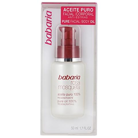 Aceite Puro Facial y Corporal de Rosa Mosqueta de Babaria Cover