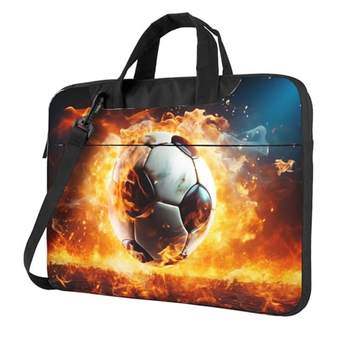 Bolso para portátil estilo messenger black 14 inch miniatura 1