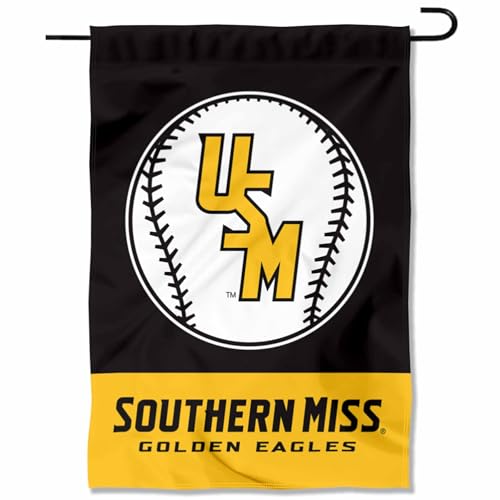 Southern Mississippi Eagles Baseball Garden Yard Banner Flag