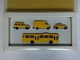  Postreklame. Post-Museums-Shop 1991 - Set mit 4 Fahrzeugen