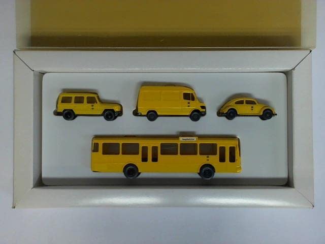 Postreklame. Post-Museums-Shop 1991 - Set mit 4 Fahrzeugen : Wiking ...