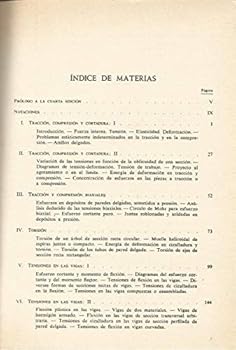 Paperback Elementos de Resistencia de Materiales Book