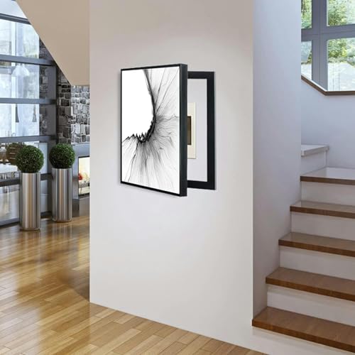 Boîte décorative pour cacher les peintures et panneau de interrupteur électrique mural - 8