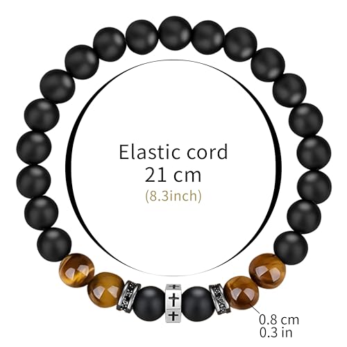 Pulsera cristiana ajustable para hombre Flybar miniatura 6